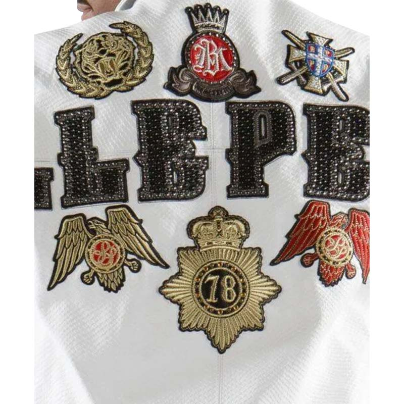 pelle-pelle-white-decorated-crocodile-leather-jacket.webp pelle pelle white decorated crocodile leather jacket
